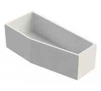 Illbruck Poresta soporte de bañera PLAZA DUO derecho 180x120cm, 17054272