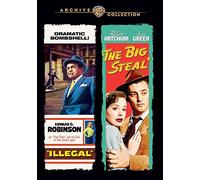 Illegal / The Big Steal [USA] [DVD]