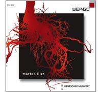 Illés : Portrait du compositeur. Ensemble modern, Ollu.