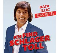 Bata Illic – Ich Find Schlager Toll – Das Beste – CD – Importación USA