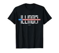 Illinois América Vintage Camiseta