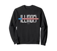 Illinois América Vintage Sudadera