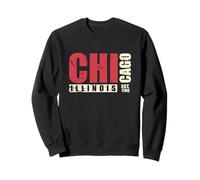 Illinois Chicago Estados Unidos América Estado Sudadera