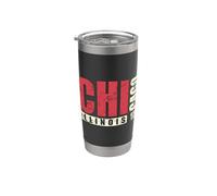 Illinois Chicago Estados Unidos América Estado Vaso térmico de acero inoxidable de doble pared