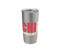 Illinois Chicago Estados Unidos América Estado Vaso térmico de acero inoxidable de doble pared