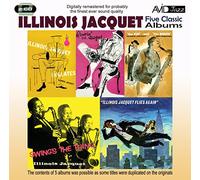 Illinois Jacquet - Five Classic Albums