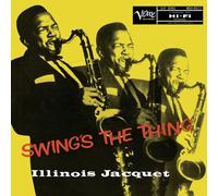 Illinois Jacquet Swing's the Thing (Vinyl) 12" Album (Importación USA)