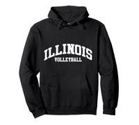 Illinois Voleibol Illinois State Sudadera con Capucha