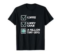 illion Tiny Gems Pintura de Diamantes DIY Craft Humor Camiseta