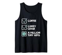 illion Tiny Gems Pintura de Diamantes DIY Craft Humor Camiseta sin Mangas