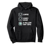 illion Tiny Gems Pintura de Diamantes DIY Craft Humor Sudadera con Capucha