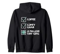 illion Tiny Gems Pintura de Diamantes DIY Craft Humor Sudadera con Capucha