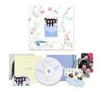 ILLIT - 1st Mini Album [SUPER REAL ME] (SUPER ME ver.) Photobook + CD-R + Photocard + Illit Logo Sticker + Album Logo Sticker + Sticker + Paper Magnet + Paper Ornaments + Poster With Lyrics
