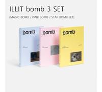 【正規輸入盤】ILLIT [bomb (3 SET)]（韓国盤）