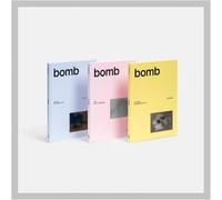 ILLIT BOMB 3er Mini álbum CD-R + libro de fotos lenticular, 4 calcomanías, póster + 2 tarjetas (RANDOM.VER)