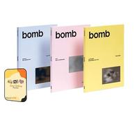 ILLIT Bomb Album [MAGIC + PINK + STAR BOMB (3 set ver.)]+Pre Order Benefits+BolsVos Exclusive K-POP Inspired Digital Merches