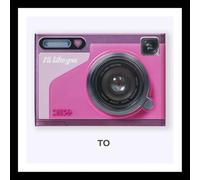 ILLIT - (GLLIT Ver.) ILLIT I’LL LIKE YOU 2nd Mini Album (TO Ver. + Gift Card) K-POP SEALED