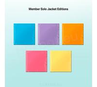 ILLIT - I Got Your Back (Member Solo Jacket Edition) + Tower Records Photocard* [Japan 2nd Single Album] - Set 5x ver. (I Got Your Back)
