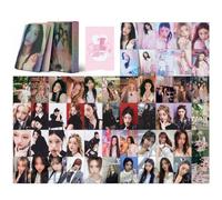 ILLIT 'I'LL LIKE YOU' - Tarjetas fotográficas (55 unidades, tarjetas de fotos de canciones «GLLIT», tarjetas fotográficas MOKA, tarjetas fotográficas WONHEE IROHA
