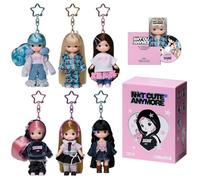 ILLIT - ILLIT - 1st Single Album [NOT CUTE ANYMORE] (Little Mimi ver. / Random) ILLIT Little Mimi Doll Key Ring Chain + Mini CD-R + Photocard + Gift