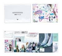 ILLIT - ILLIT - 1st Single Album [NOT CUTE ANYMORE] (Not Cute ver.) Photobook + Mini book + Postcard + CD-R + Deco Sticker + Poster + ID Photo Set + Gift