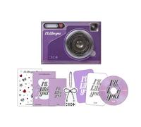 ILLIT - ILLIT - 2nd Mini Album [I'LL LIKE YOU] (GLLIT Ver. - BETWEEN ver.) Out Box + Keyring + Photo SET + Mini CD-R + Q&A Photo Card + Lyrics Paper + Sticker