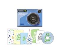 ILLIT - ILLIT - 2nd Mini Album [I'LL LIKE YOU] (GLLIT Ver. - WITH ver.) Out Box + Keyring + Photo SET + Mini CD-R + Q&A Photo Card + Lyrics Paper + Sticker