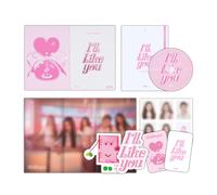 ILLIT - ILLIT - 2nd Mini Album [I'LL LIKE YOU] (TO ver.) Out Box + Photo Book + CD-R + Photo Card + Sticker + Poster