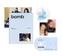 ILLIT - ILLIT - 3rd Mini Album [bomb] (MAGIC BOMB ver.) Lenticular Photobook + CD-R + Sticker + Poster + Photocard