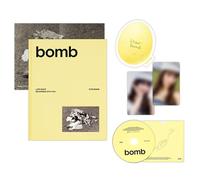 ILLIT - ILLIT - 3rd Mini Album [bomb] (STAR BOMB ver.) Lenticular Photobook + CD-R + Sticker + Poster + Photocard