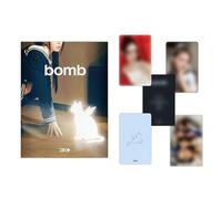 ILLIT - ILLIT - 3rd Mini Album [bomb] (Weverse Albums ver.) Package + Photocard + QR Card