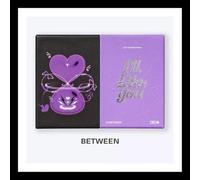 ILLIT - ILLIT I’LL LIKE YOU 2nd Mini Album (BETWEEN Ver. + Gift Card) K-POP SEALED