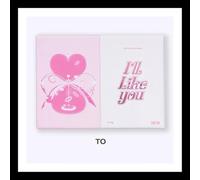 ILLIT - ILLIT I’LL LIKE YOU 2nd Mini Album (TO Ver. + Gift Card) K-POP SEALED