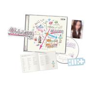 ILLIT - ILLIT - Japan 1st Single Album ['時よ止まれ' / Toki Yo Tomare] (STANDARD EDITION ver.) Group Logo Sticker + Booklet + Gift