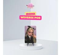 ILLIT - Limited Photocard (I'LL LIKE YOU Weverse Shop POB) - IROHA Photocard
