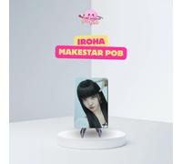 ILLIT - Limited Photocard (SUPER REAL ME Makestar POB) - IROHA Photocard
