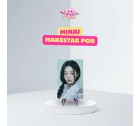ILLIT - Limited Photocard (SUPER REAL ME Makestar POB) - MINJU Photocard
