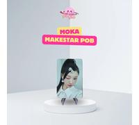 ILLIT - Limited Photocard (SUPER REAL ME Makestar POB) - MOKA Photocard