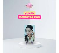 ILLIT - Limited Photocard (SUPER REAL ME Makestar POB) - YUNAH Photocard