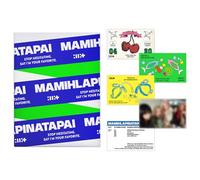 ILLIT - MAMIHLAPINATAPAI 4th Mini Album (Weverse Albums Ver.) Package + Tracklist Card + QR Card + 3 Extra Photocards Official K-POP Sealed Album