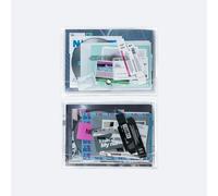 ILLIT [Not Cute Anymor] 1er álbum individual CD + bolsa, 2 libros, 3 tarjetas, póster y 5 fotos (juego de 2 ver)