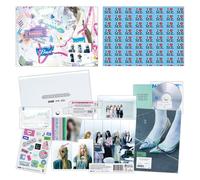 ILLIT - NOT CUTE ANYMORE 1st Single Album (Random Ver.) Clear Pouch + Photobook + Postcard + CD-R + Photocards + 3 Extra Photocards Official K-POP Sealed Album