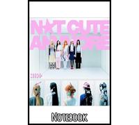 ILLIT NOT CUTE ANYMORE Notebook: 110 ruled pages in a convenient 6” x 9” format, complete with a sl lossy cover-ideal for daily notes, journaling, and organization.