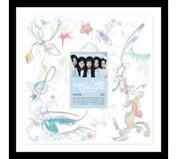 ILLIT [SUPER REAL ME] 1er mini álbum (SUPER ME Ver.) K-POP sellado, blanco, azul, rosa.