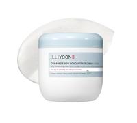 ILLIYOON Ceramida Ato Crema Concentrada 500ml, Crema hidratante para piel seca y sensible, 100hr Hidratación, Restauración de la barrera de la piel, Suave para bebés y adultos, Vegano, Sin perfume