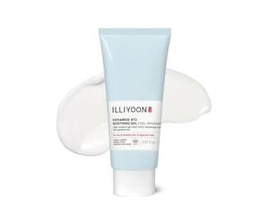 ILLIYOON Ceramida Ato Gel Calmante 175ml, Loción Gel Refrescante de Alta Hidratación para Piel Sensible Seca y Cansada, Suave para Niños y Adultos, Vegana, Sin Perfume
