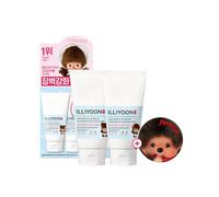 ILLIYOON - Ceramide Ato Conentrate Cream Special Set (with Monchhichi Mirror) - 150ml + 150ml