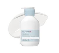 ILLIYOON Ceramide Ato Lotion 350ml, Fortalecer y restaurar la barrera cutánea con Ceramida de Soja para Pieles Secas y Sensibles, Hidratante suave para Niños y Adultos, Vegano, Sin perfume