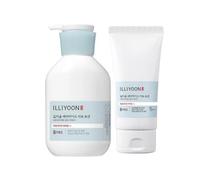 ILLIYOON - Ceramide Ato Lotion Set - 334ml + 100ml