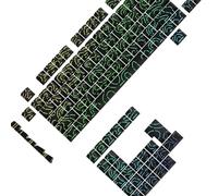 Illkjasfc 1. Teclas Topográficas con Impresión Lateral En Degradado De 133 Diseño Contour4.0 Y Retroiluminación Antidesvanecimiento para Teclados Mecánicos Teclados Mecánicos con Degradados